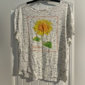 #C114 Women's Above & Beyond Super Soft T-shirt, Size 2X